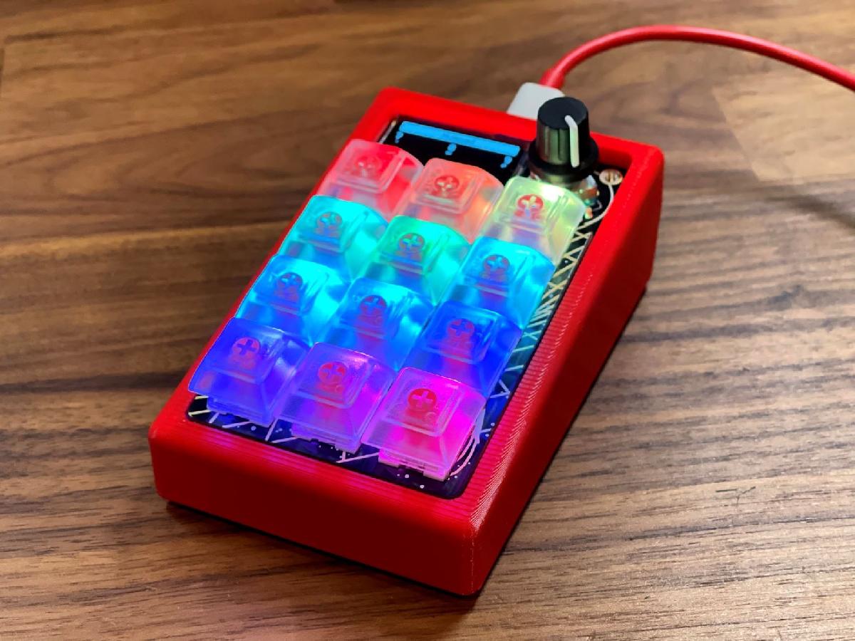 Adafruit Macropad Case