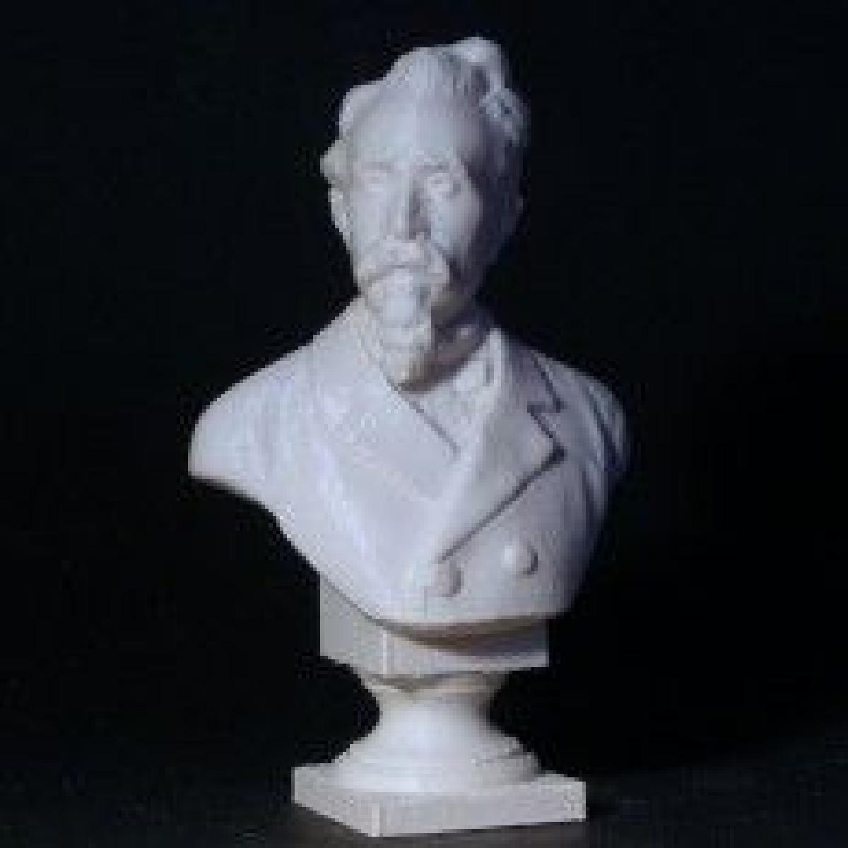 Retrato de Leandro de San German Malet