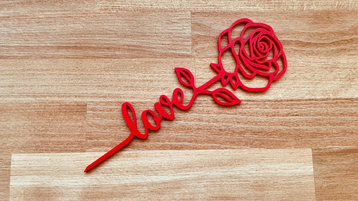 Rosa do Amor Valentim