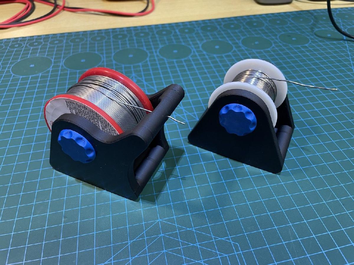 Suporte para bobina de solda