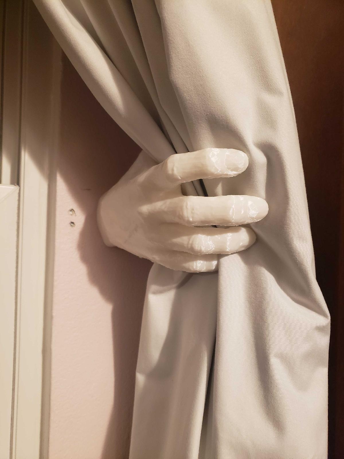 Suporte para cortina