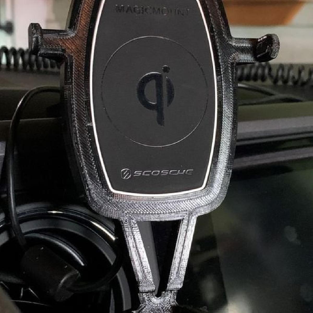 Moldura de Montagem Magica Scosche Para XsMax em estojo Otterbox