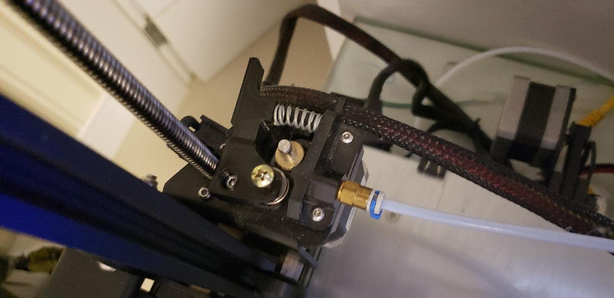 Braco extrusor reforcado para Ender 3