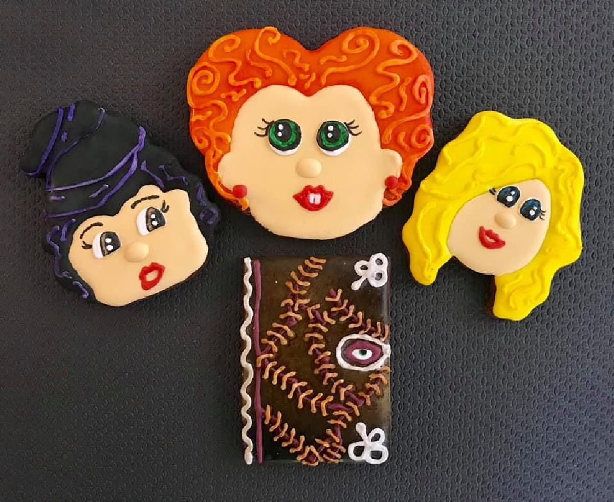 Cortadores de biscoitos Hocus Pocus