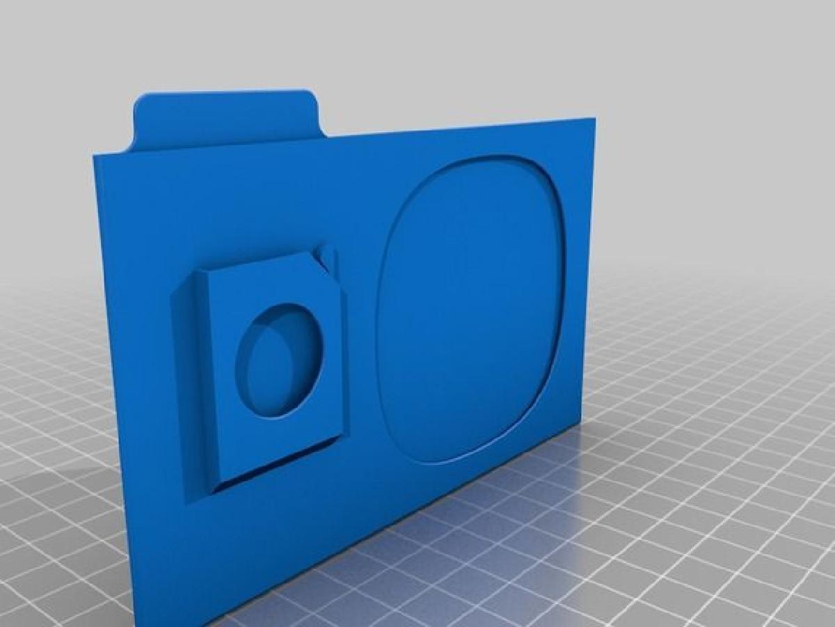 Estojo para cartao SD 3x5