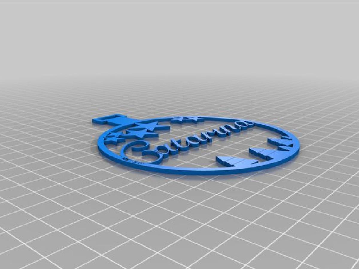 Bola de Natal personalizada   Jada e Catarina   Bola de Natal