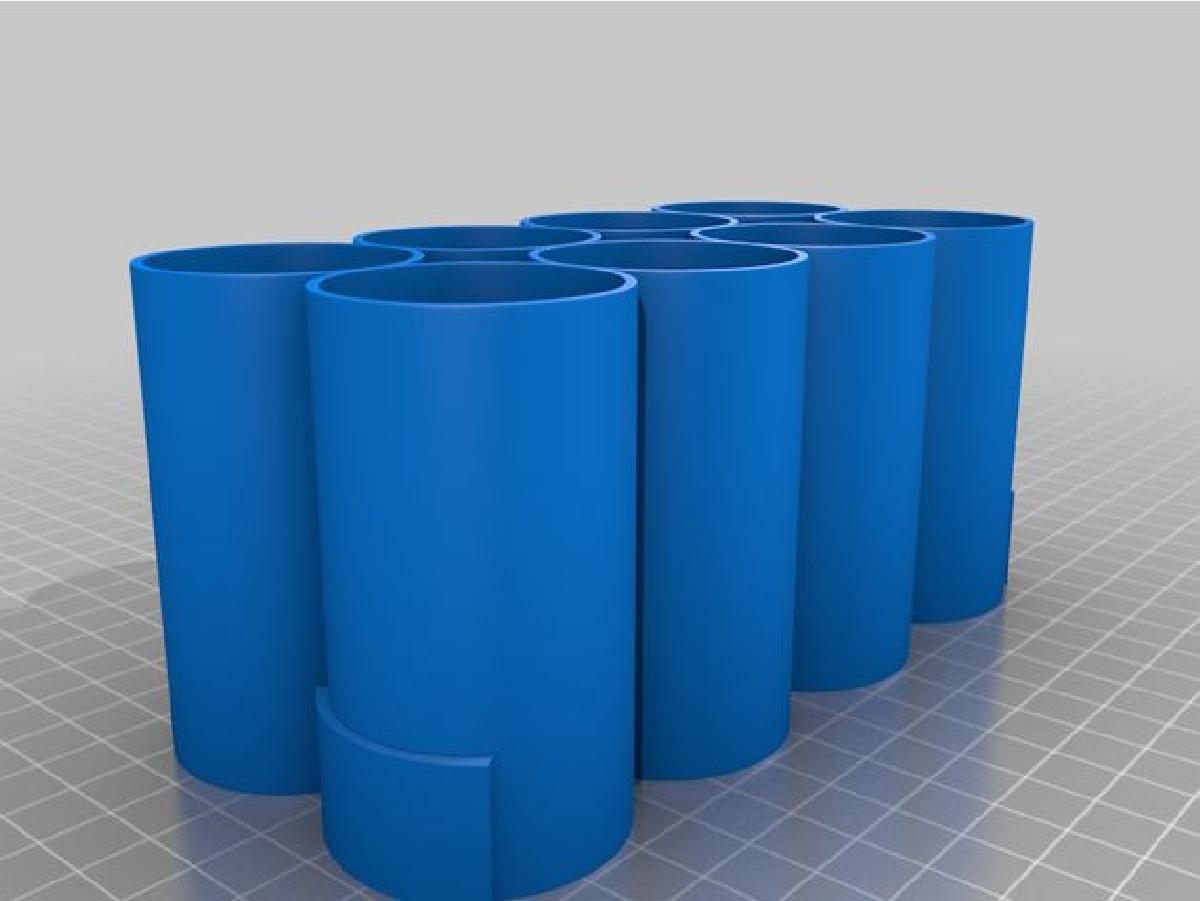 Suporte de Tintas Acrilex