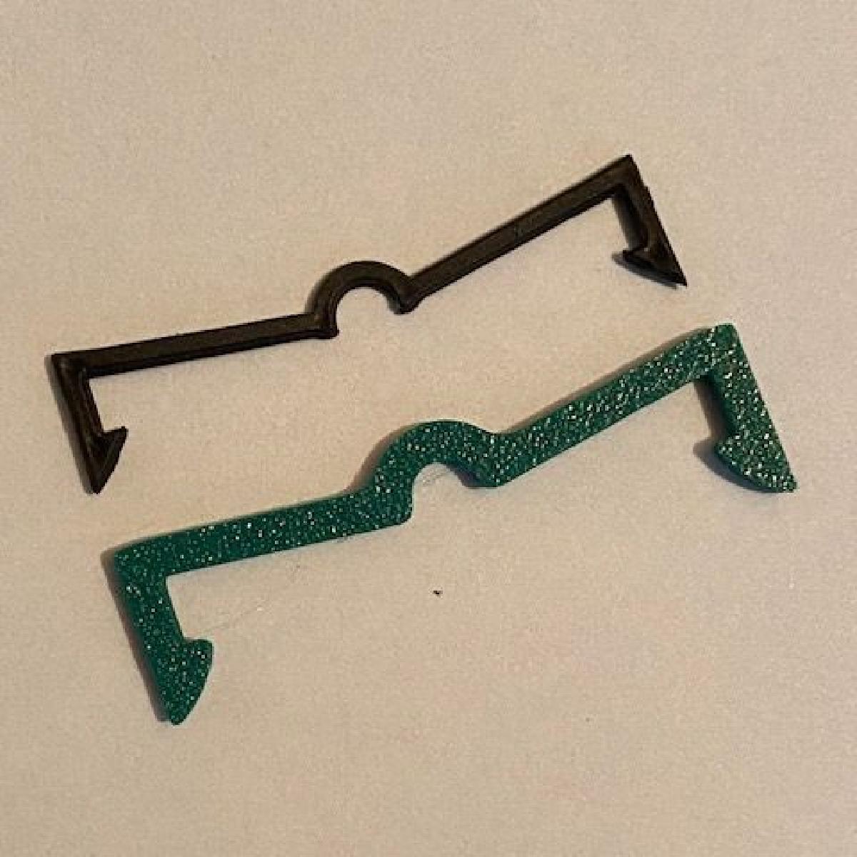 Clip para Pegboard Alta Resistencia