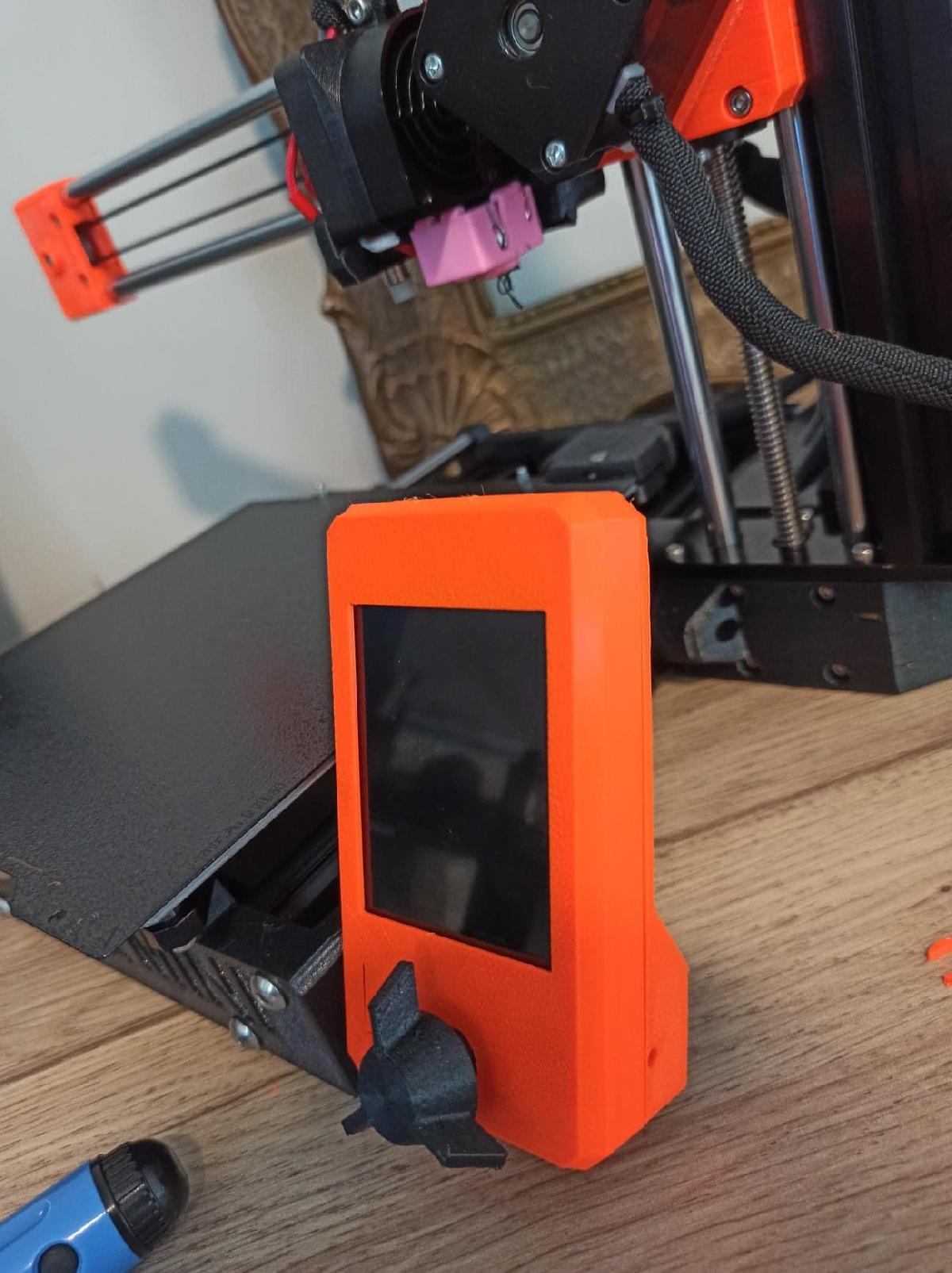 Mini clone FYSETC   Tampa traseira do LCD