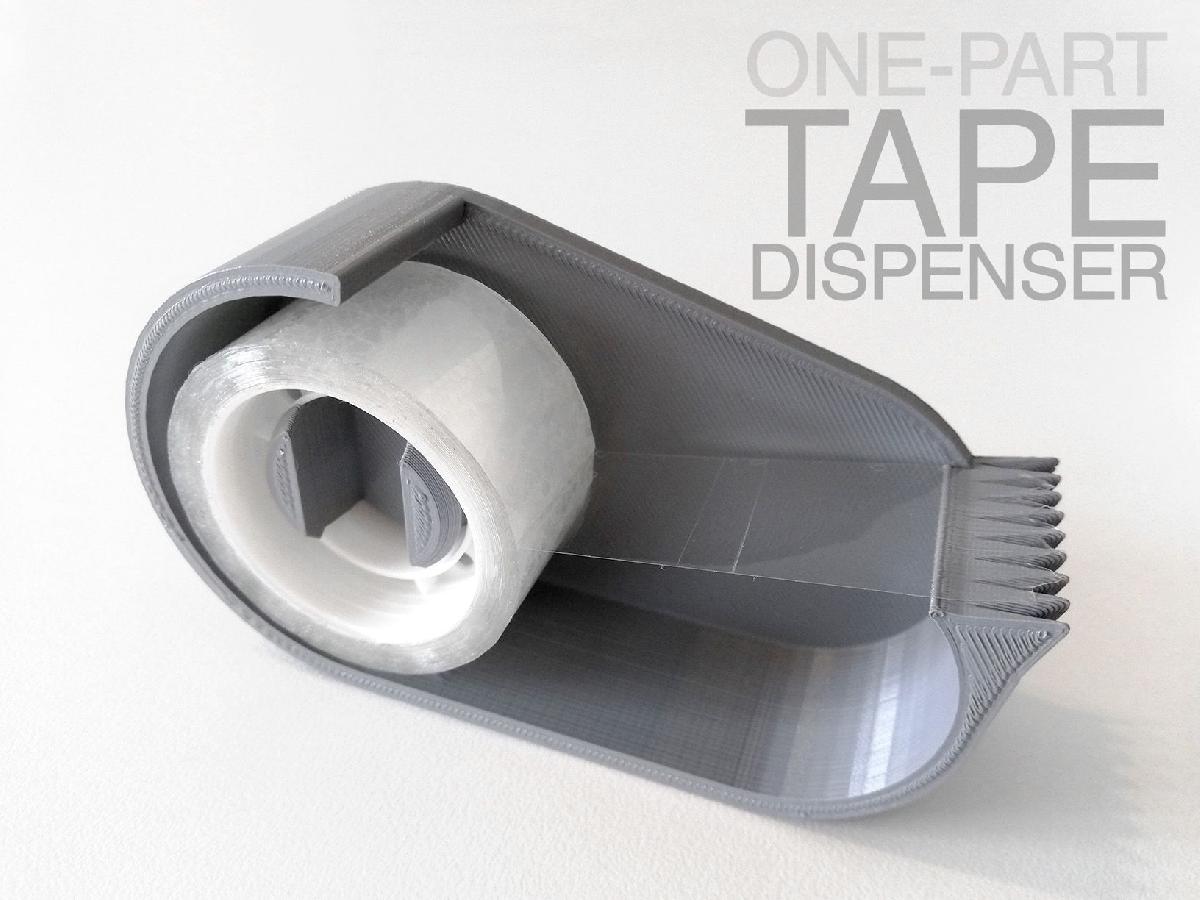 Dispensador de fita de uma parte (para fita de 25 mm de diametro interno)