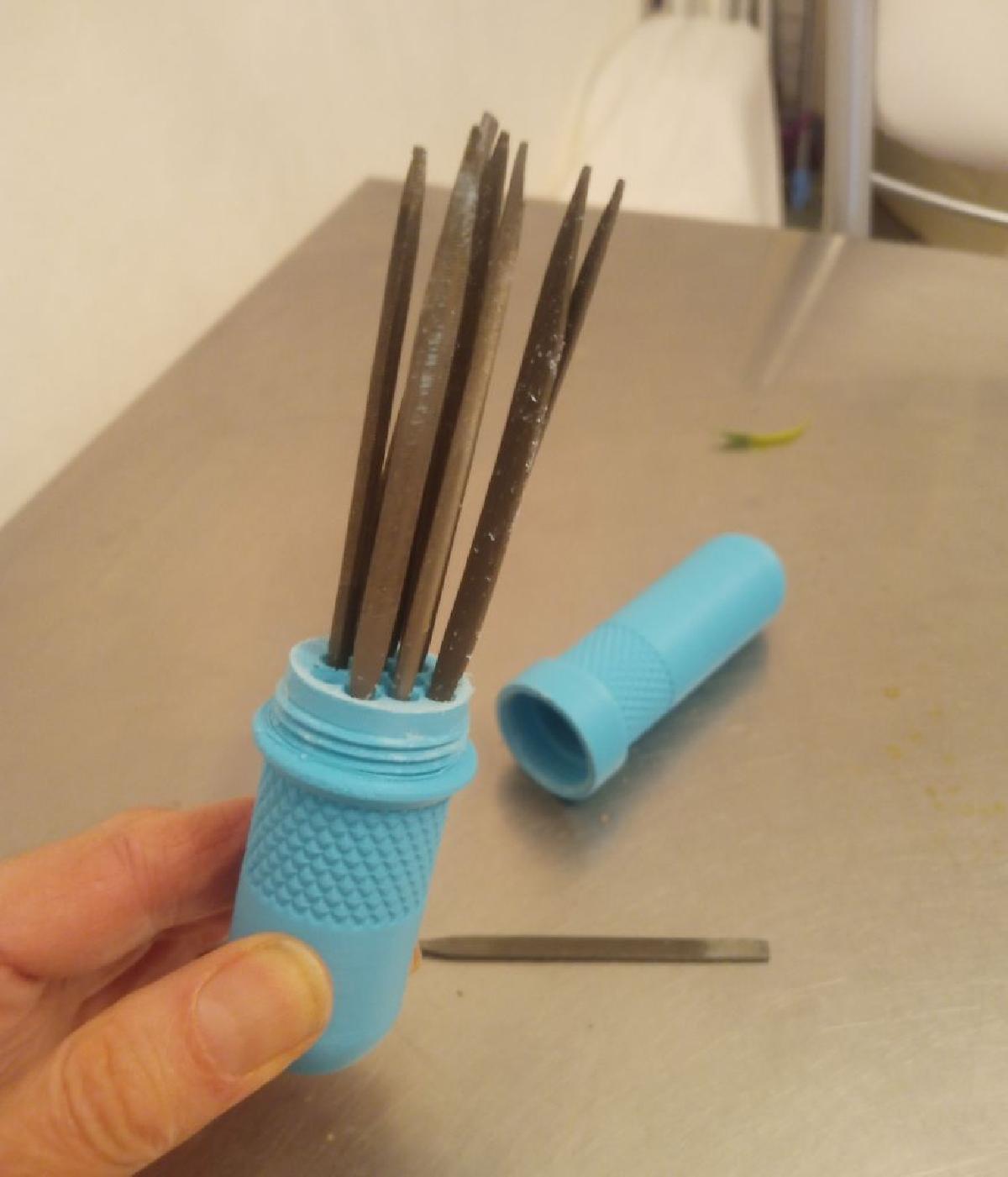 Organizador de Arquivo de Agulha