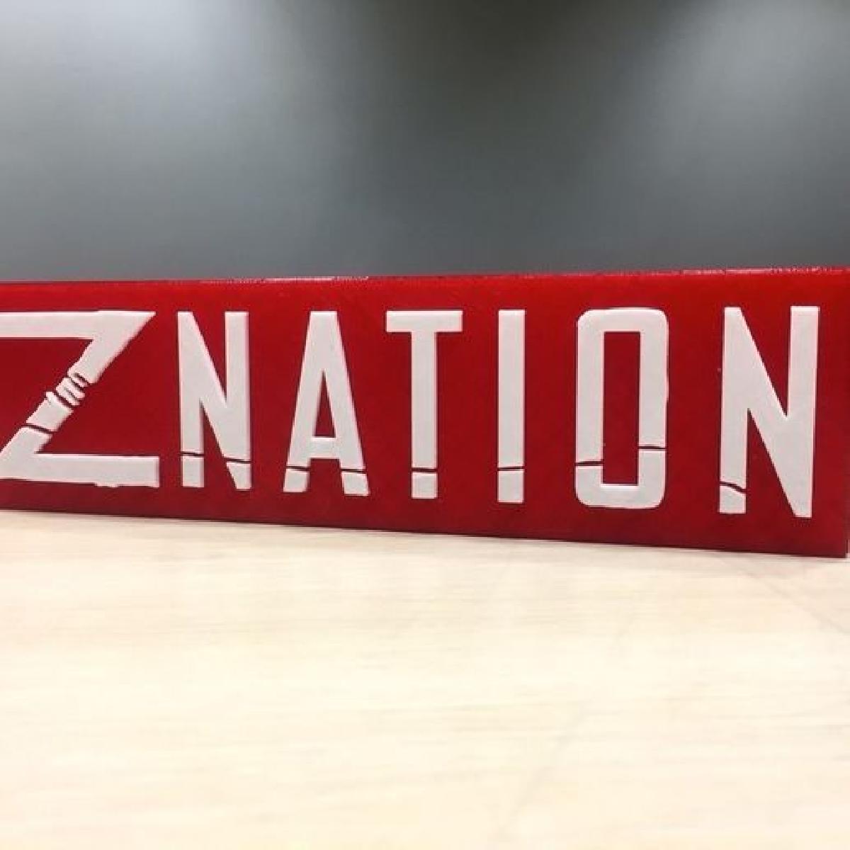 Z Nation   Logotipo do titulo principal