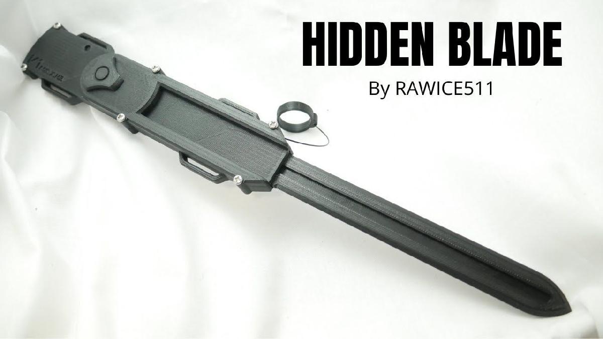 Roda Modificada para Criacoes Rawice de Lamina Oculta