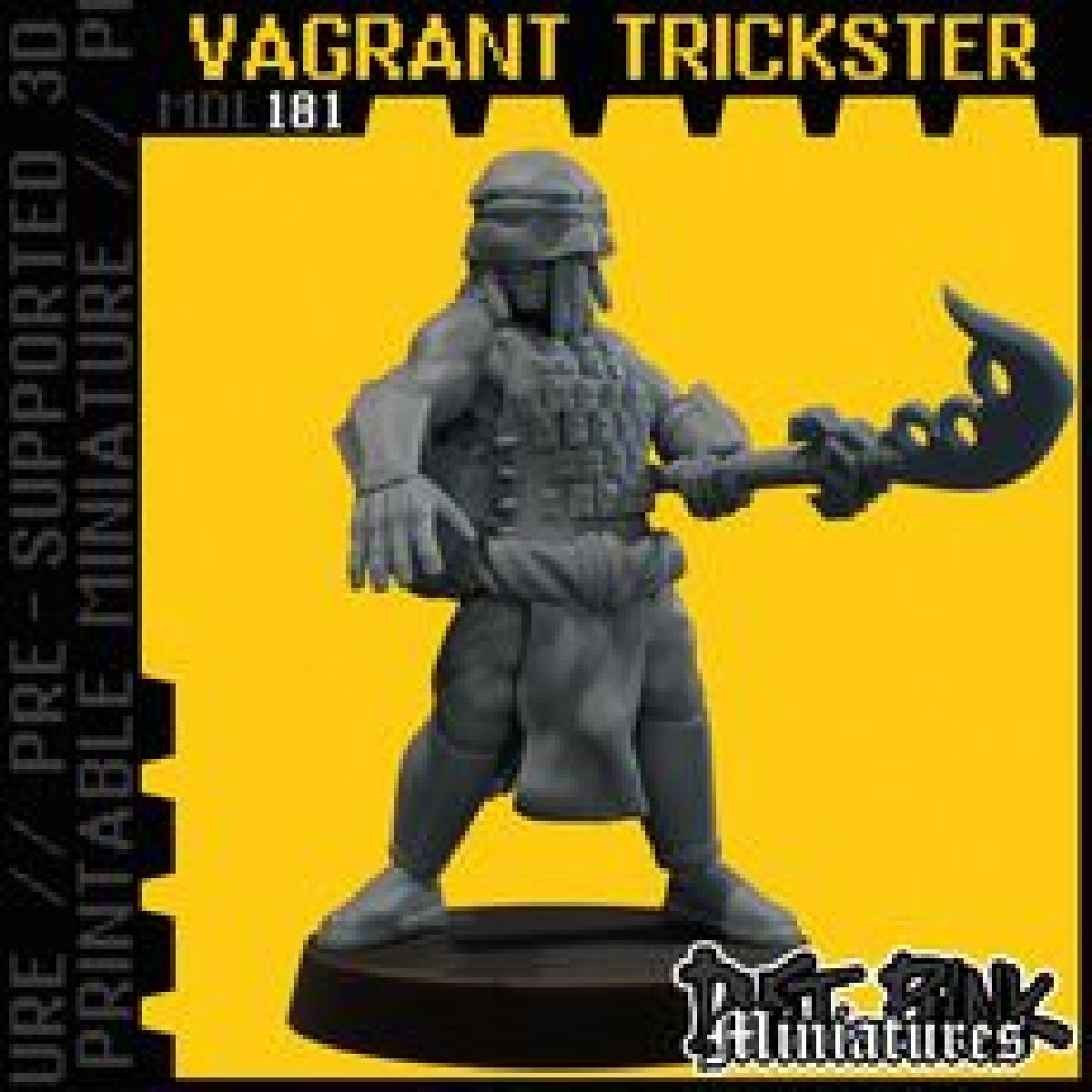 MDL181 VAGRANT TRICKSTER [PRE SUPORTADO]