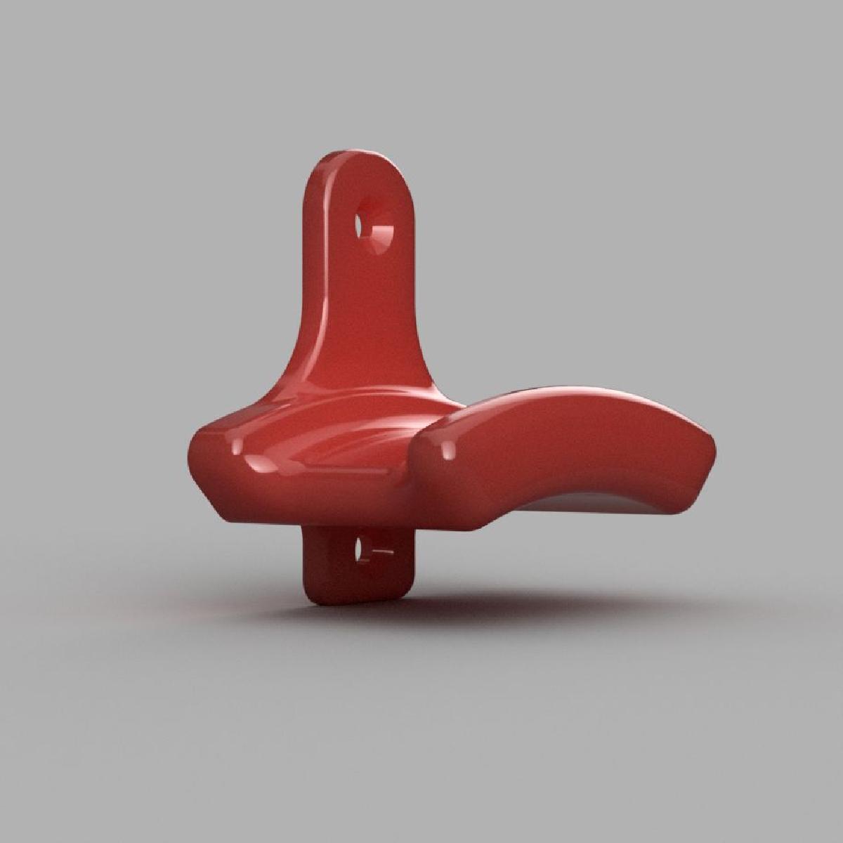 Fone de ouvido / manjedoura de parede do fone de ouvido