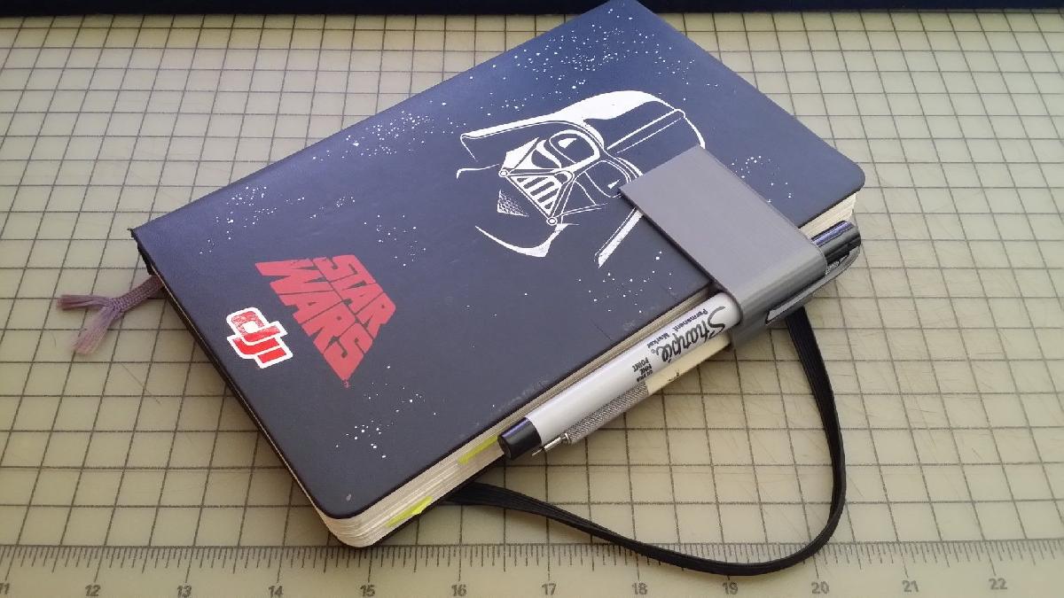 Suporte para caneta Moleskine Capa dura