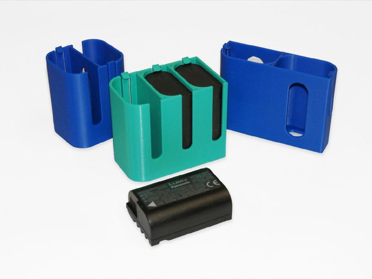 Suporte para bateria Panasonic Lumix DMW BLK22