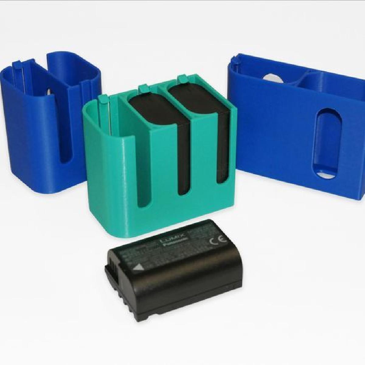 Suporte para bateria Panasonic Lumix DMW BLK22