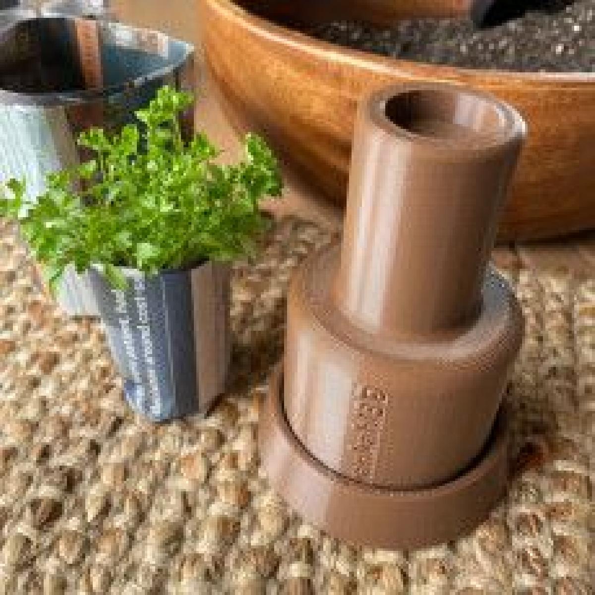 Fazedor de Vaso de Papel Dual para Mudas