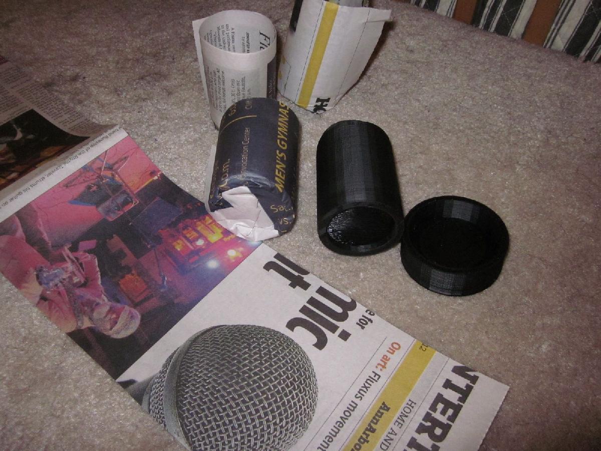 Fazedor de Vasos de Jornal