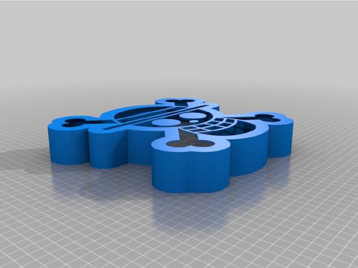 Lampada do Luffy de One Piece