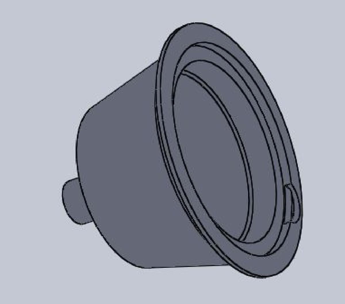 Adaptador Dolce Gusto para Tres Coracoes