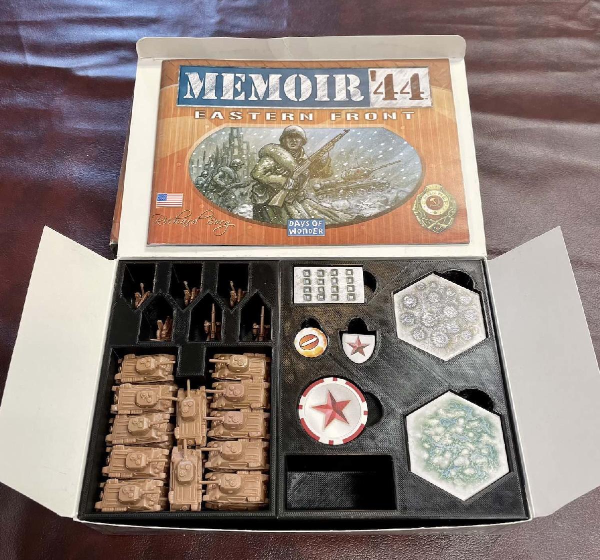 Organizador do Jogo de Tabuleiro Memoir 44   Frente Oriental