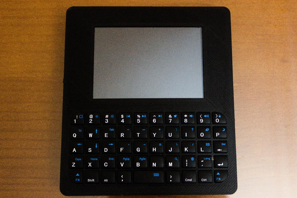 Computador Portatil Raspberry Pi