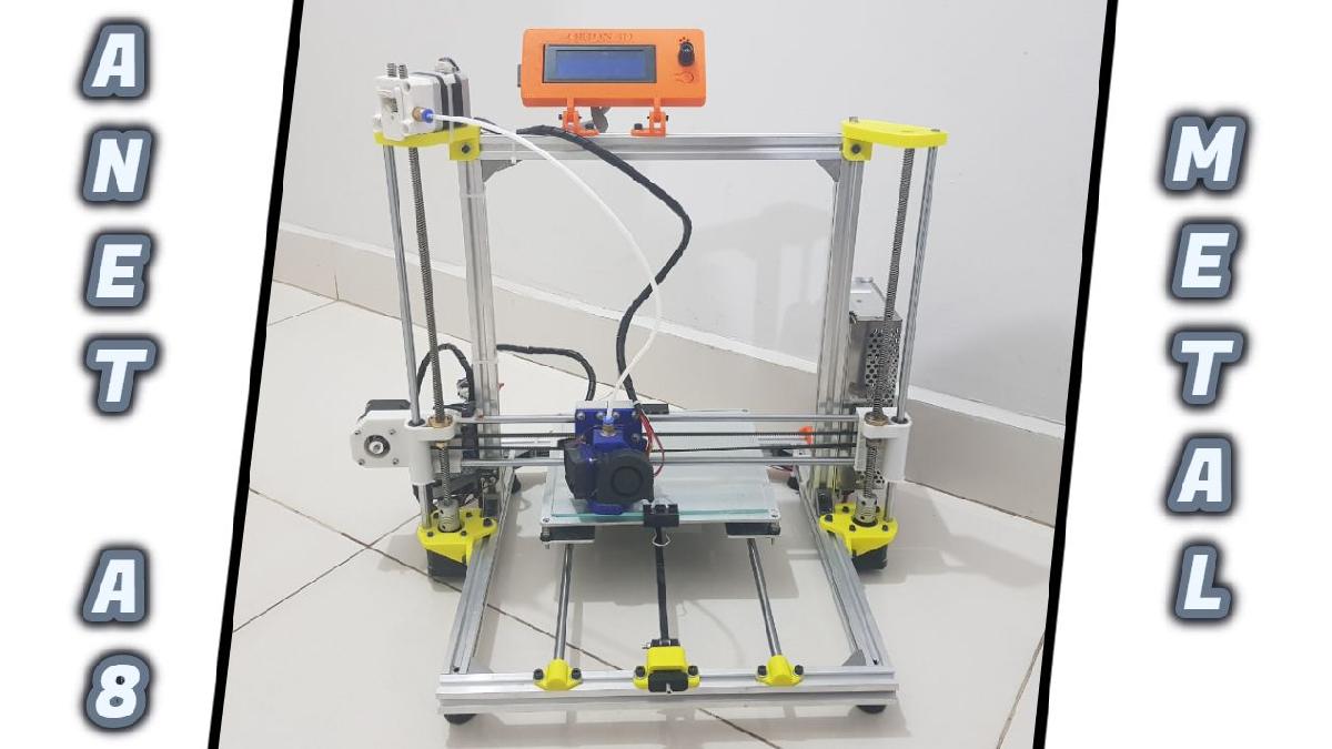 Anet A8 Metal
