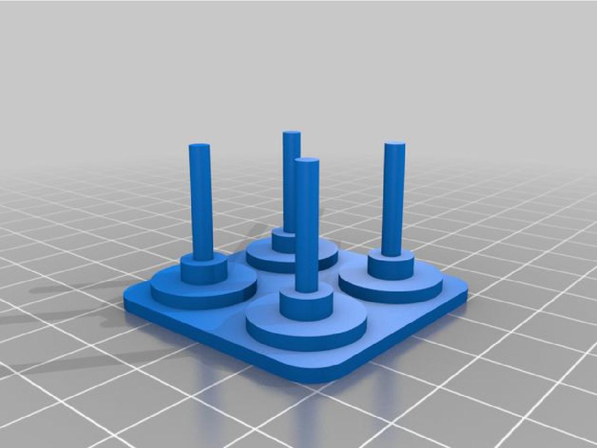 Modelo de amortecedores de silicone para atualizar sua impressora