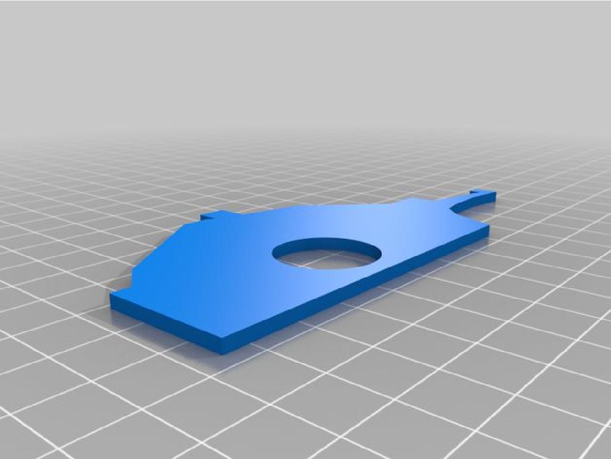Placa de Conexao Laser e ABL para CR 10 e outras Impressoras 3D