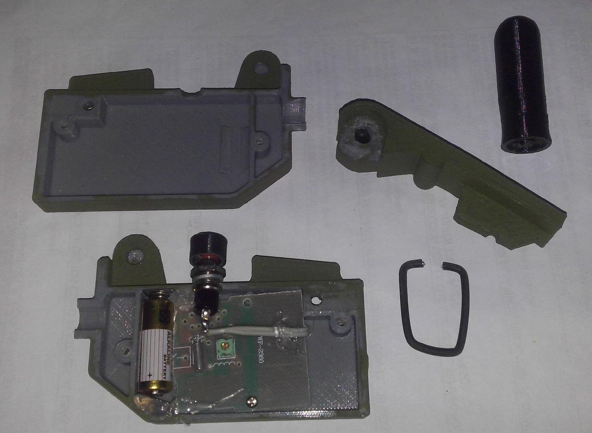 detonador claymore