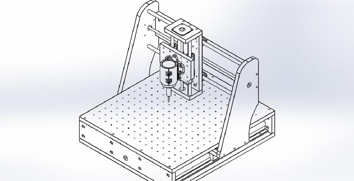 CNC para PCB