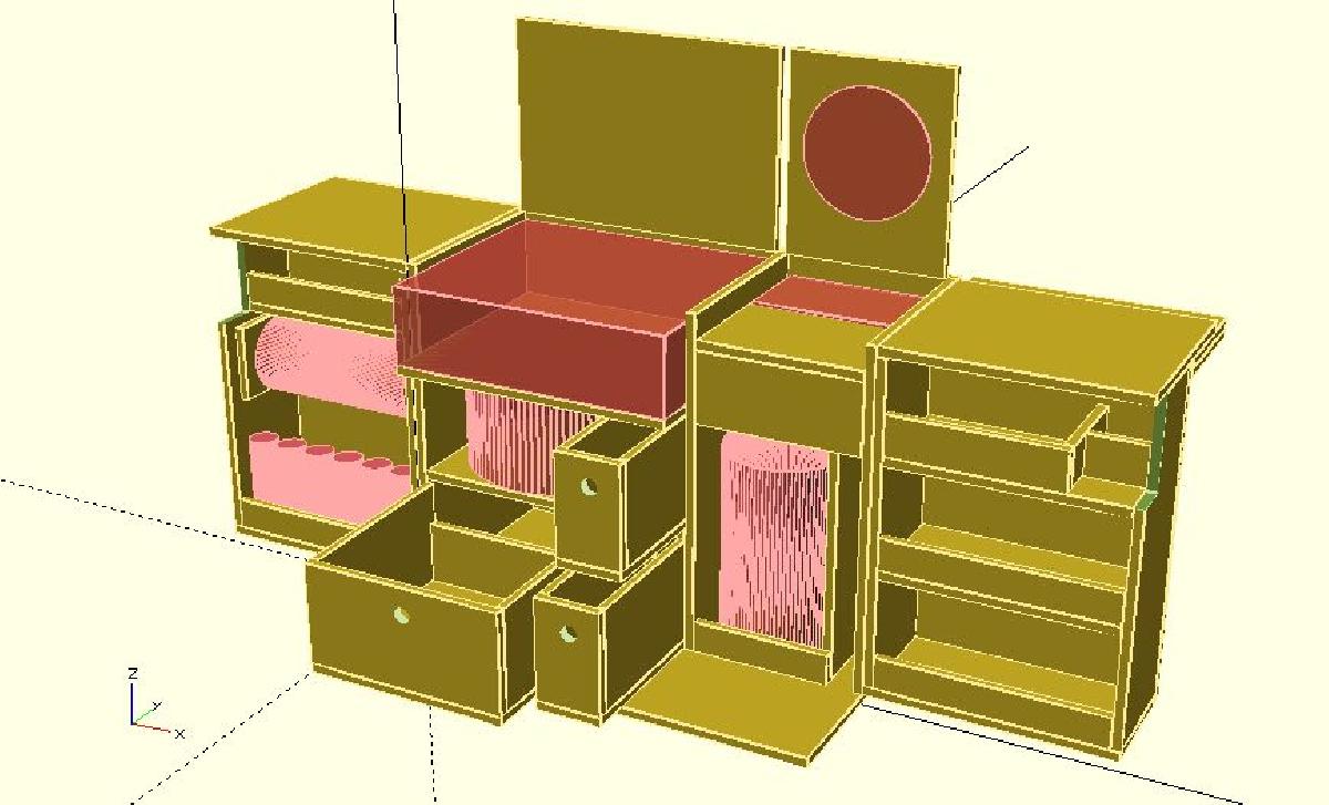 Cozinha Chuck Box CAMPER