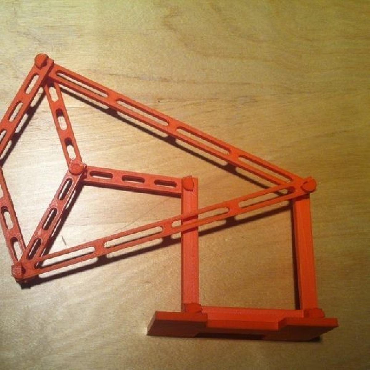 Ligacao de Linha Reta de Peaucellier