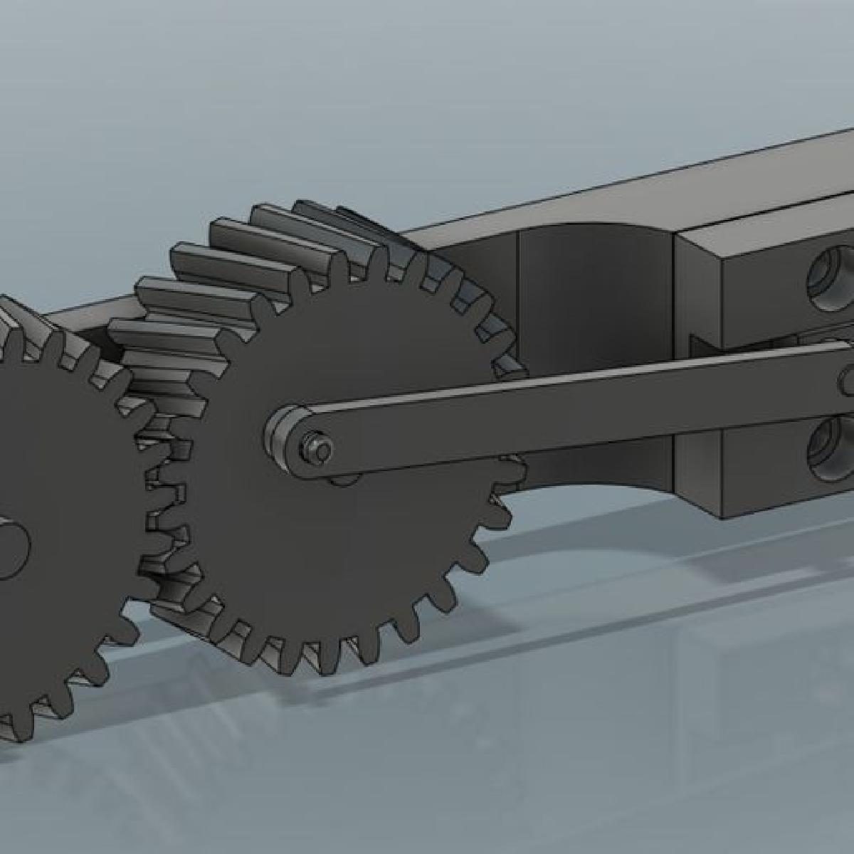 Conversor de Movimento Maquina Simples