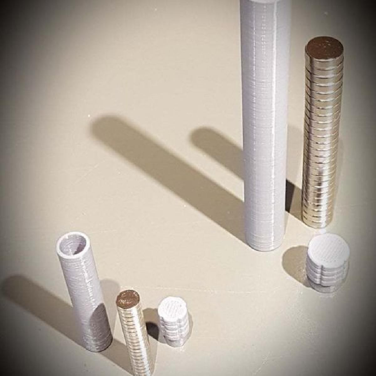 Caixas magneticas (Boites pour aimants)