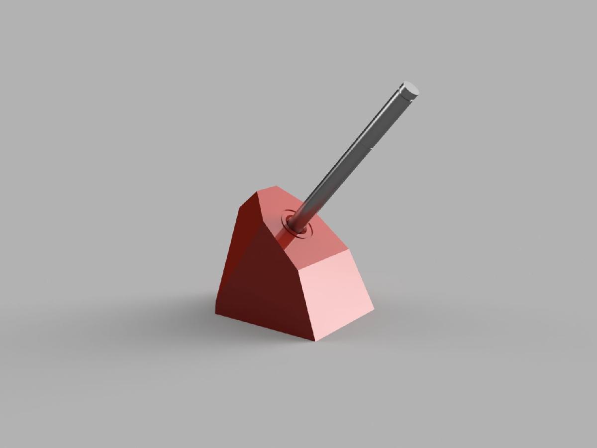 Suporte de mesa para caneta ou caneta