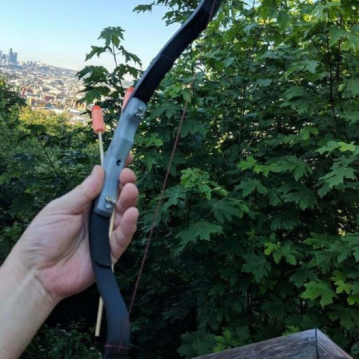 Arco Recurvo Impressao 3D