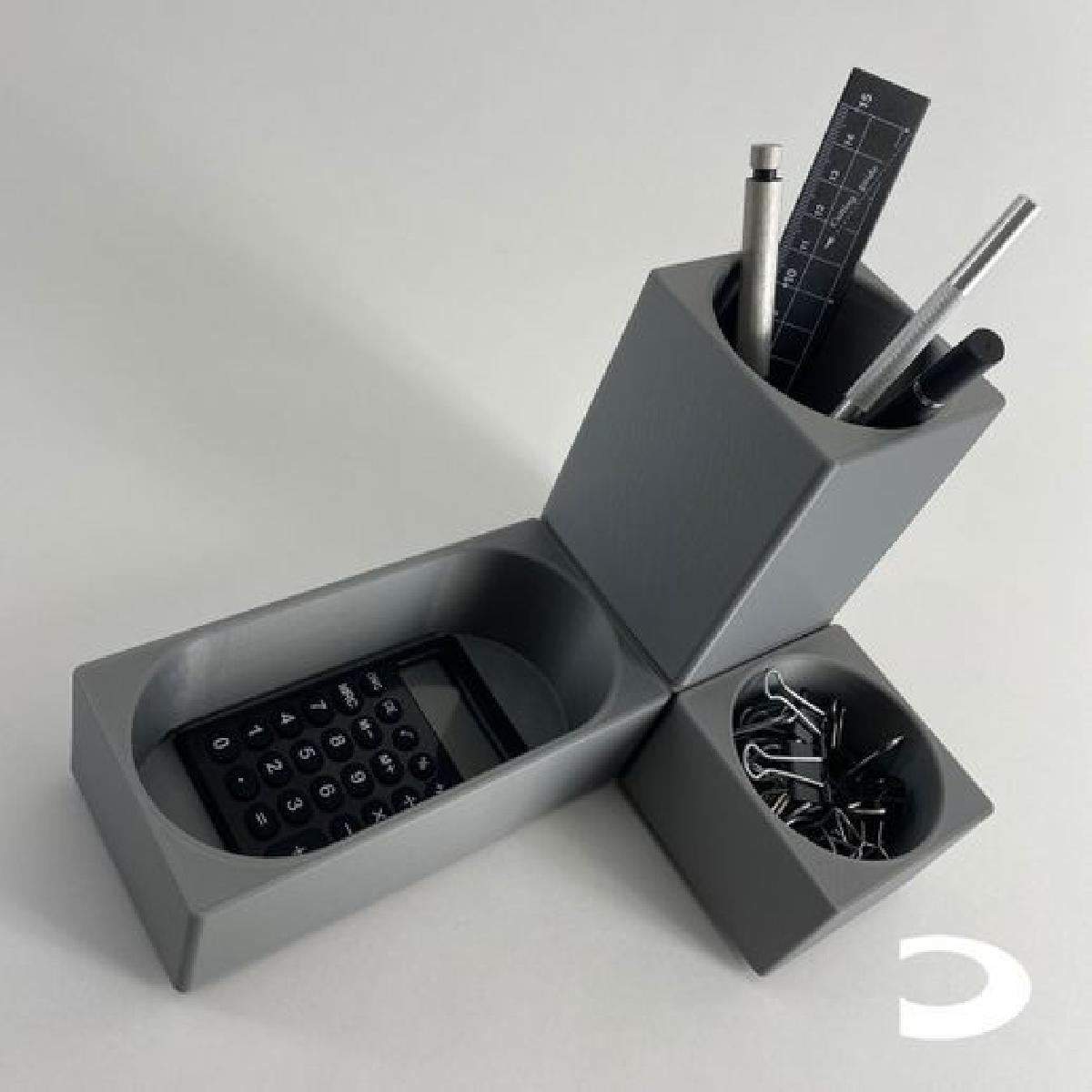 Conjunto de Mesa de Empilhamento Modular Organizadores de Conteineres