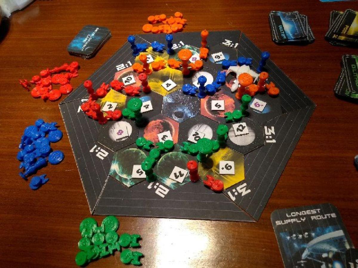 Set para Star Trek Catan (com ladrao)
