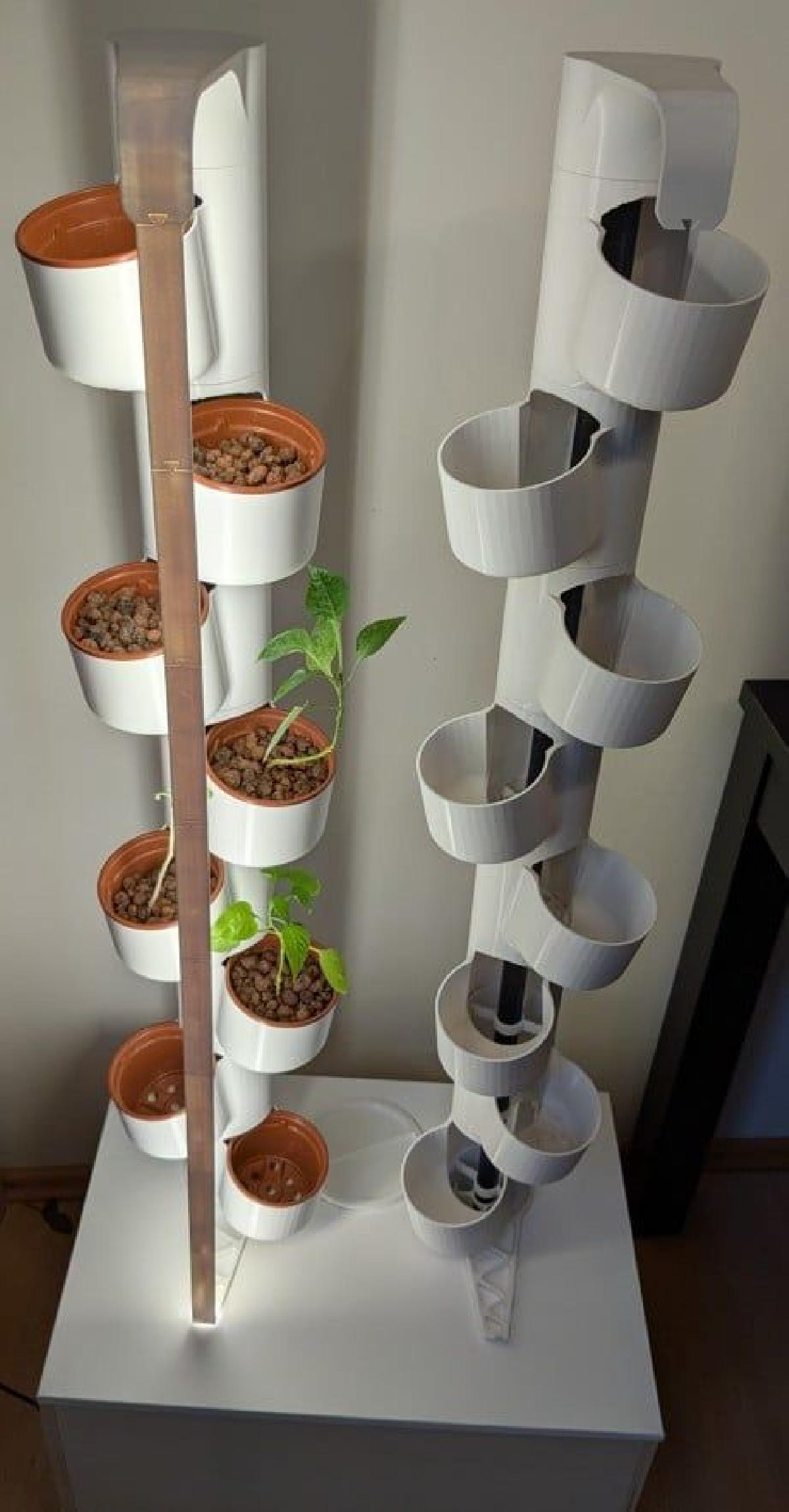 Torre de Plantas   Torre Hidroponica