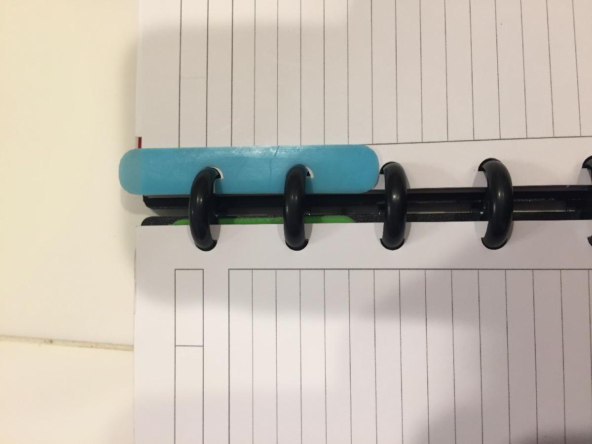 Marcador de pagina do sistema de disco