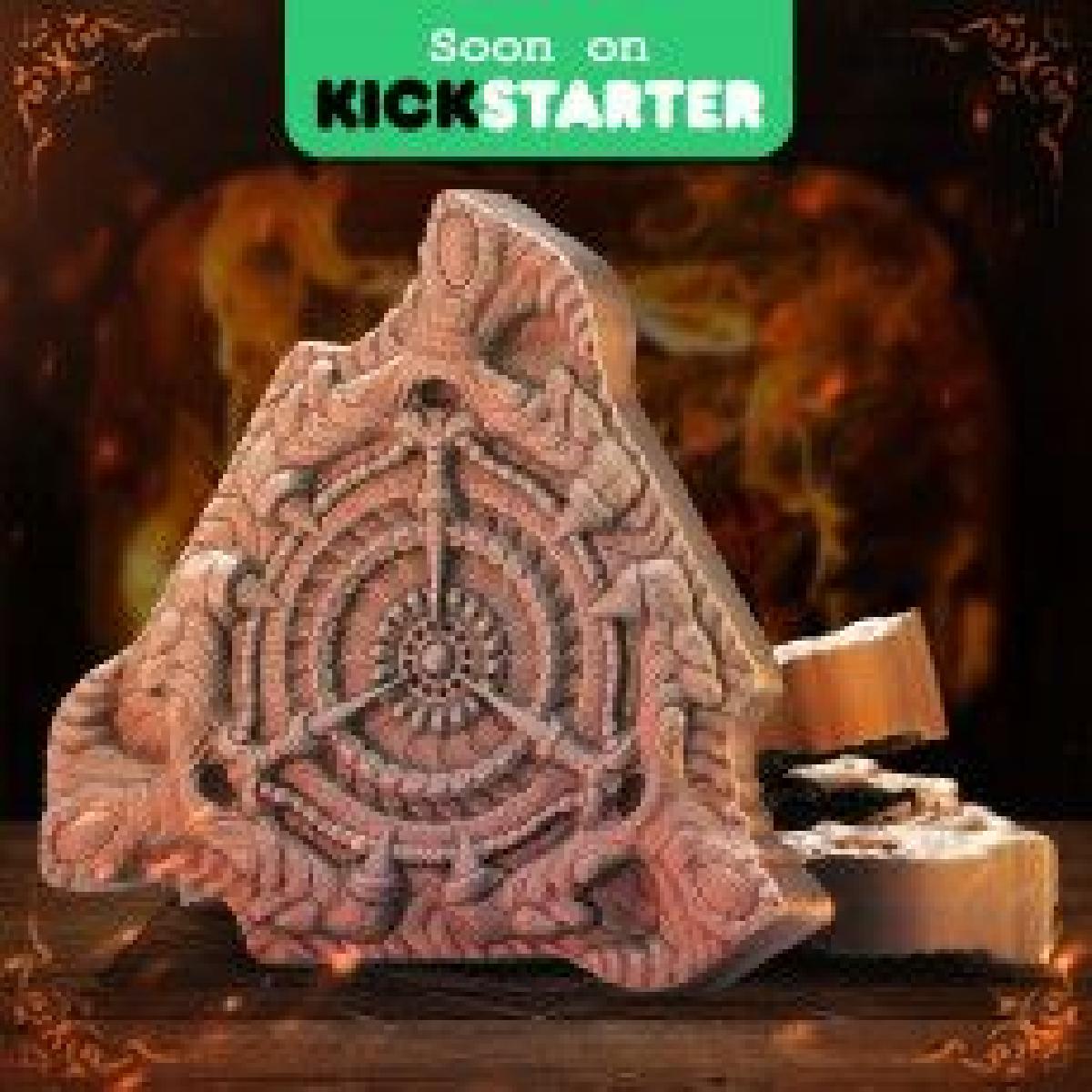 Moeda de cobre alienigena | Em breve no Kickstarter