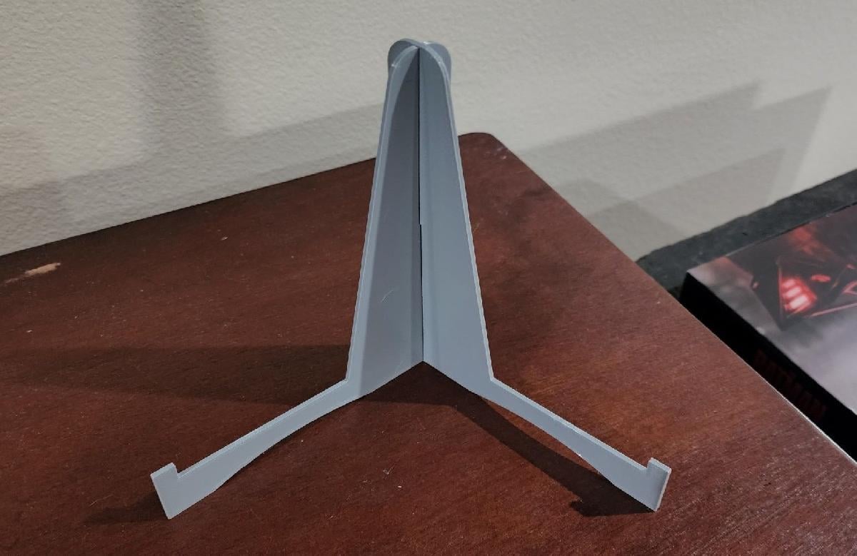 Cavalete de exibicao