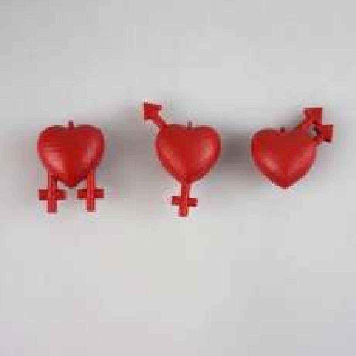 cada cor do coracao do amor
