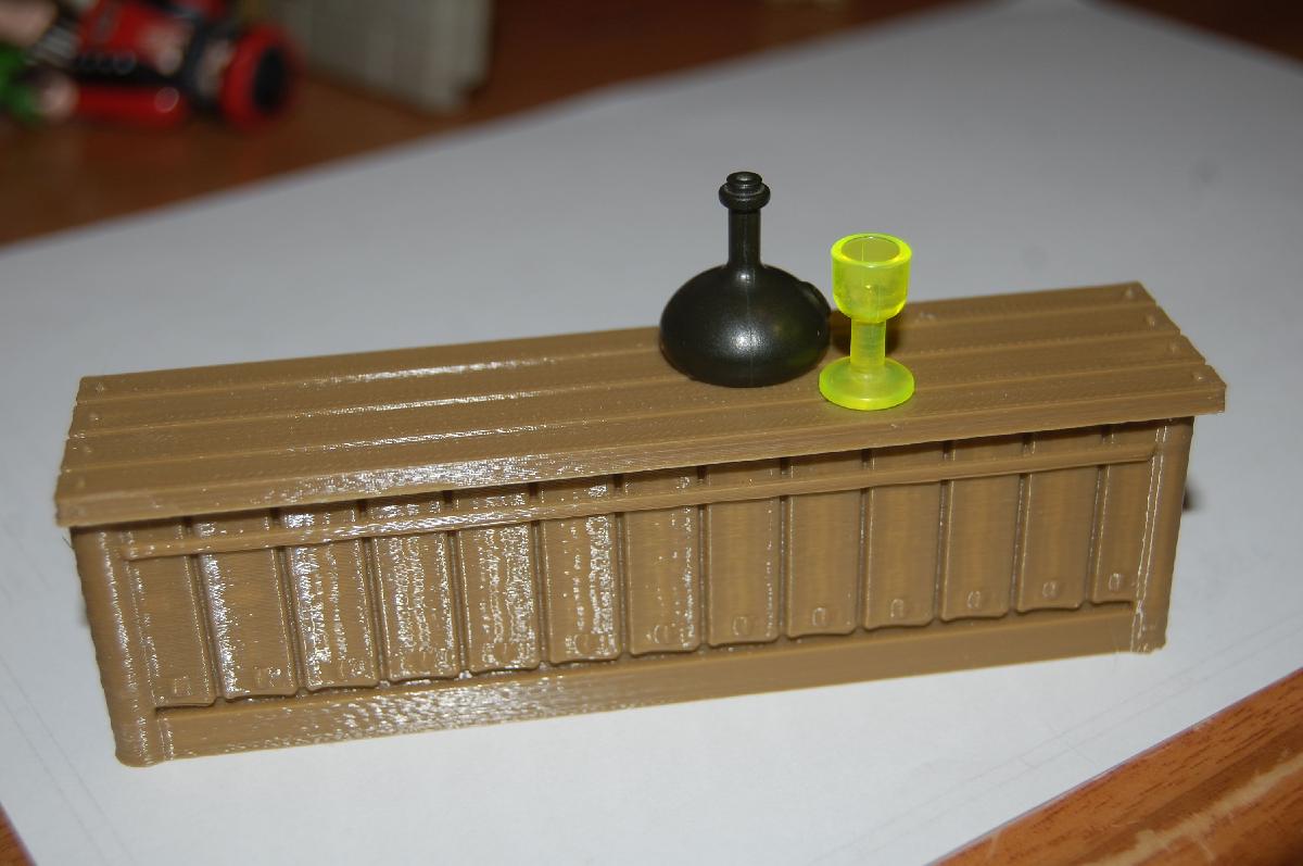 Barra/Mostrador Medieval Playmobil