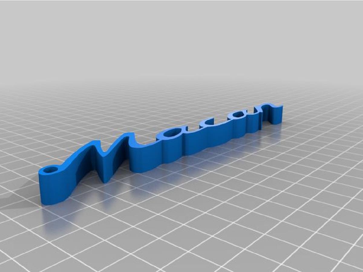 Chaveiro Porsche Macan