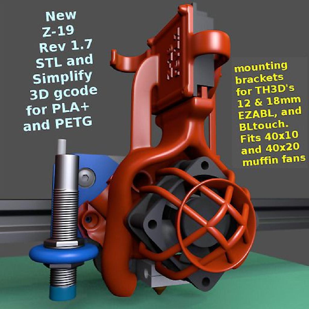 Z 19 rev 1.7   Mod Creality