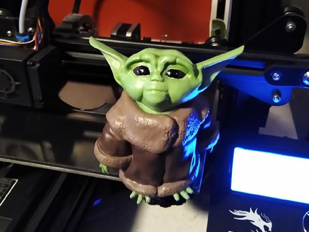 Bebê Yoda
